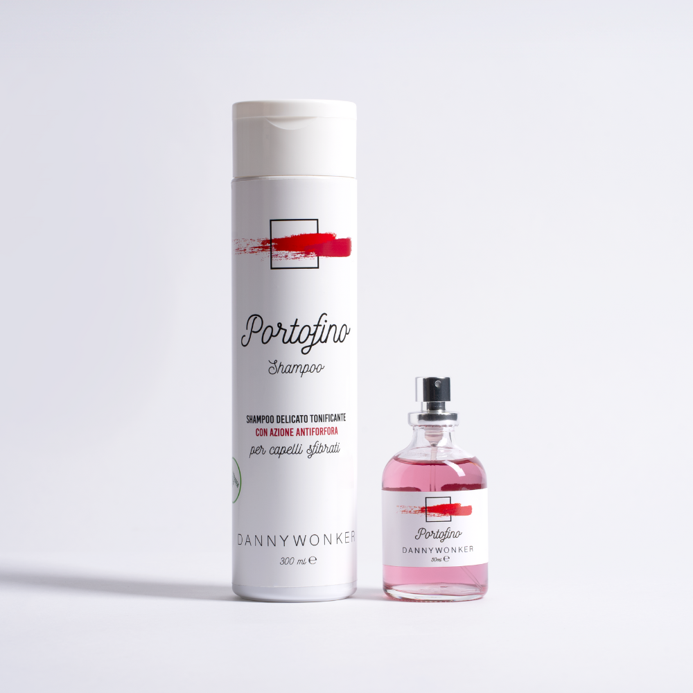 Portofino Szampon 300ml  + Odżywka 50ml - Zdjęcie